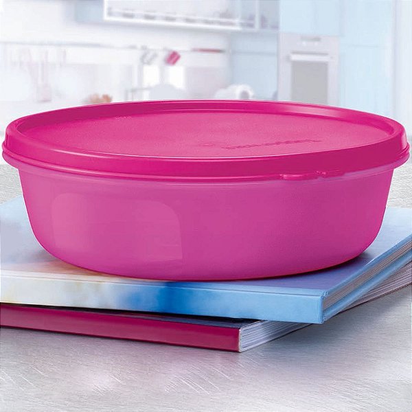 Tupperware Tigela Visual 1 Litro Rosa