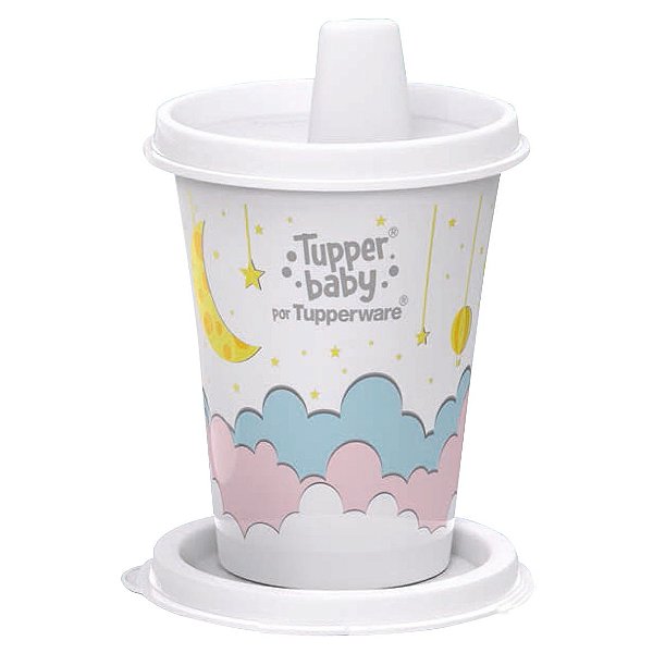 Tupperware Copinho Com Bico Tupper Baby 200ml - Comprar Tupperware