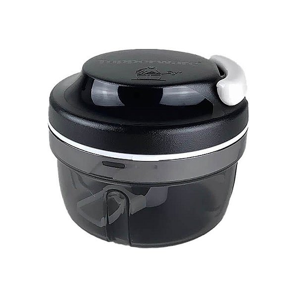 Tupperware Turbo Chef Preto 300ml