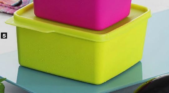 Tupperware Basic Line Neon 1,2 litro Verde Limão