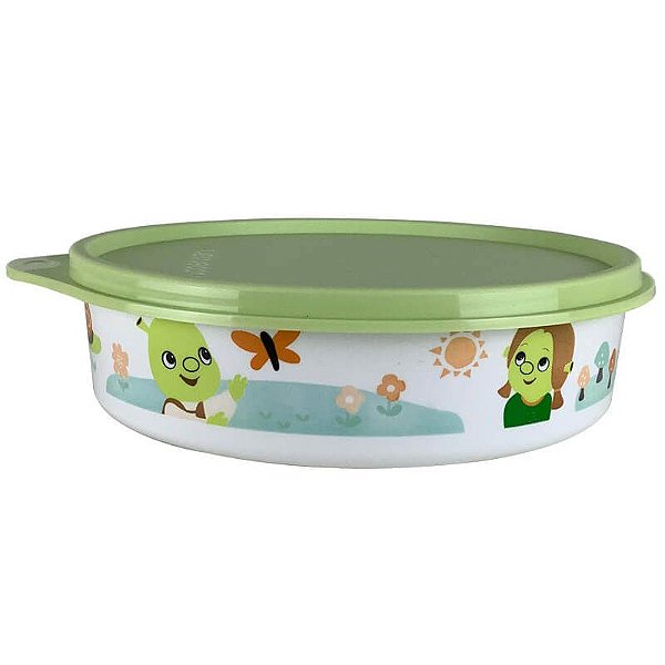 Tupperware Pratinho Baby Shrek 500ml