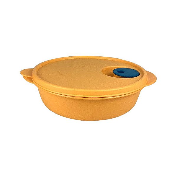 Tupperware Cristalwave 1 Litro Laranja