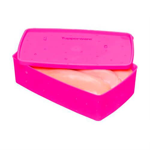 Tupperware Caixa Ideal 1,4 Litro Rosa