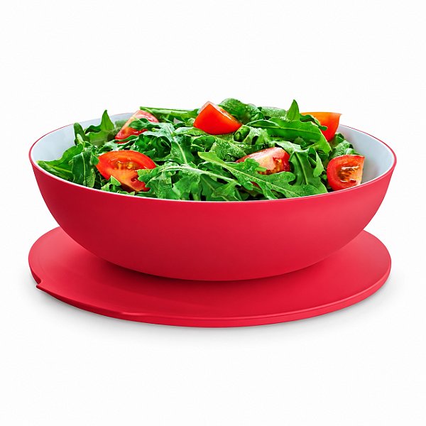 Tupperware Tigela Allegra 3,5 Litros Vermelha