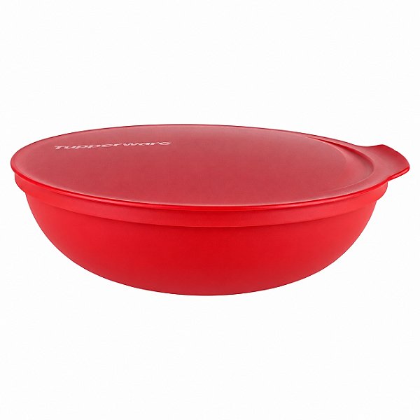 Tupperware Tigela Allegra 740ml Vermelha
