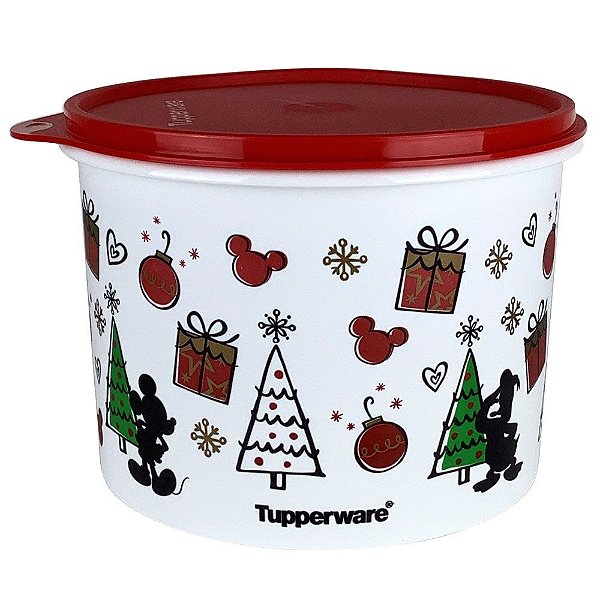 Tupperware Caixa Natal Mickey 2,4 Litros