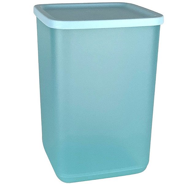 Tupperware Refri Line Quadrado 2,2 Litros Verde