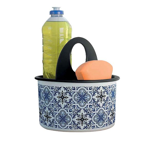 Tupperware Porta Detergente Clean Azulejo
