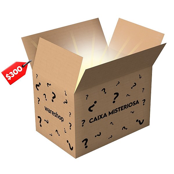 Caixa Misteriosa Tupperware n°1 - Mistery Box