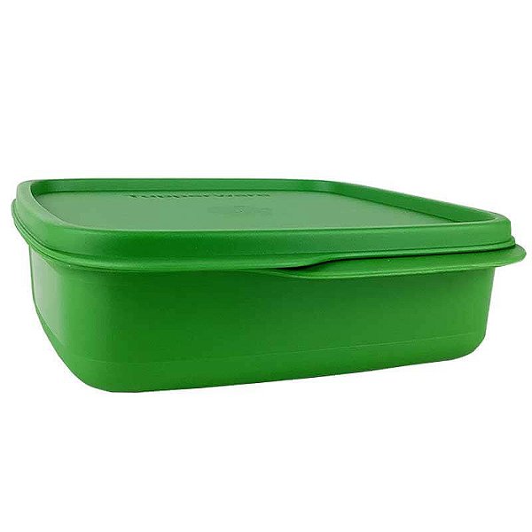 Tupperware Basic Line com Divisórias 550ml Verde