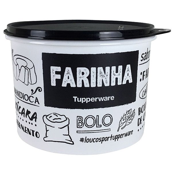 Tupperware Caixa Farinha PB 1,8 kg