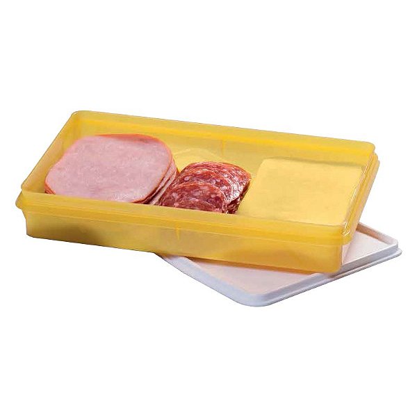 Tupperware Refri box nº 2 Amarelo 1,5 litro