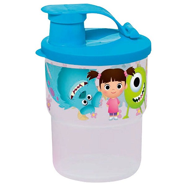Tupperware Copo Colors com Bico Monstros S.A. 225ml
