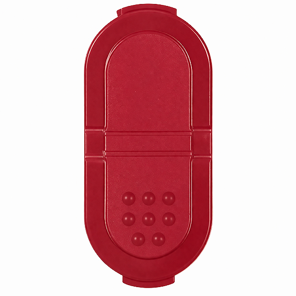 Tampa Superior Porta Tempero Pequeno e Grande Tupperware