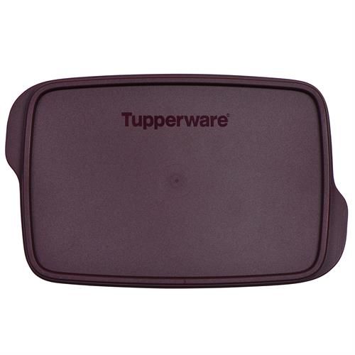 Tampa Basic Line com Divisórias 1 litro Vinho Tupperware