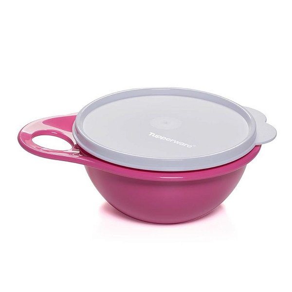 Tupperware Extra Mini Criativa 600ml Rosa