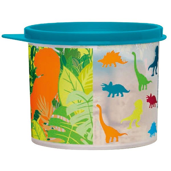 Tupperware Redondinha Jurassic World 500ml Turmalina