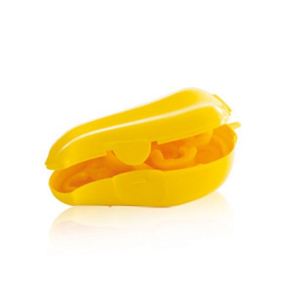 Tupperware Porta Pimentão Amarelo