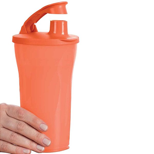 Tupperware Copo Ilúmina com Bico 800ml Laranja