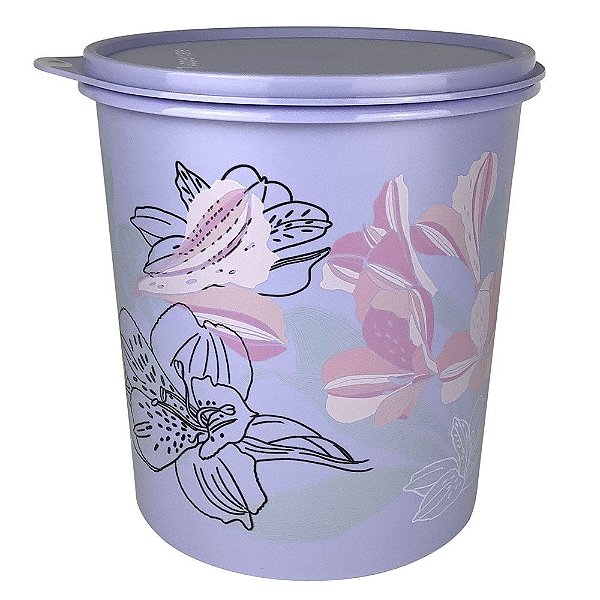Tupperware Caixa Café e Filtro Florida Lilás