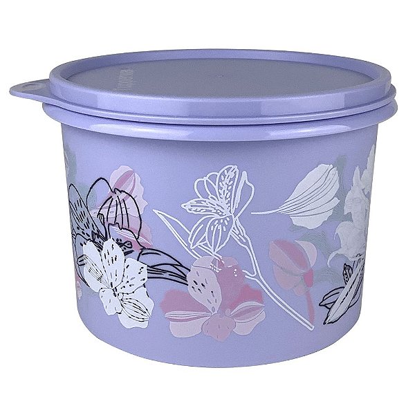 Tupperware Caixa 1,1 Litro Florida Lilás