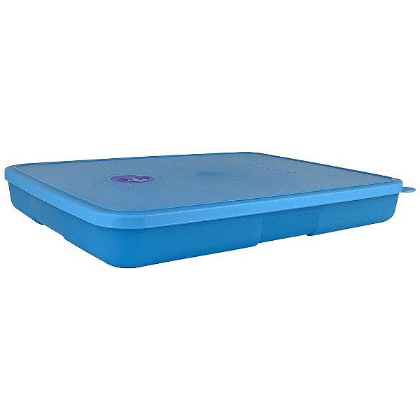 Tupperware Freezertime 1,2 Litro Azul