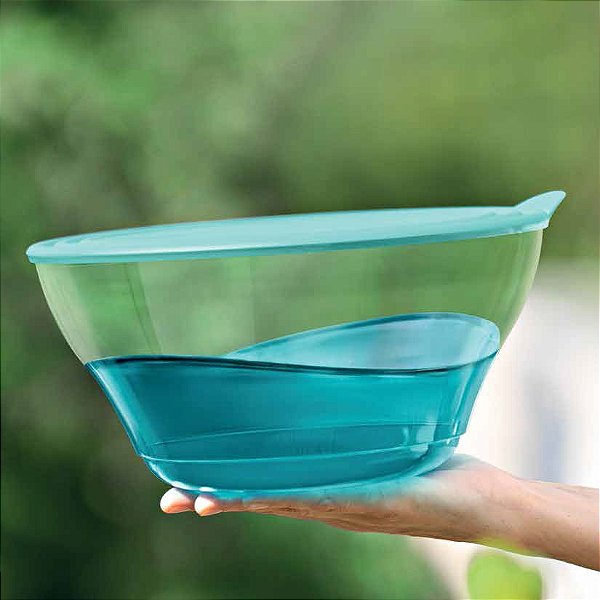 Tupperware Tigela Elegância 4,6 Litros Turmalina