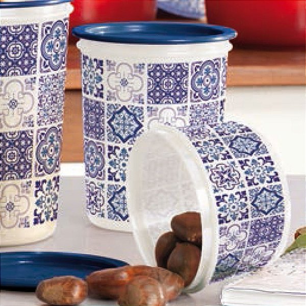 Tupperware Kit Azulejo Português 2 Peças