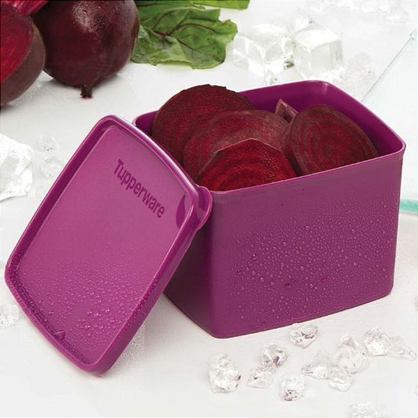 Tupperware Jeitoso Baterraba 800ml Roxo