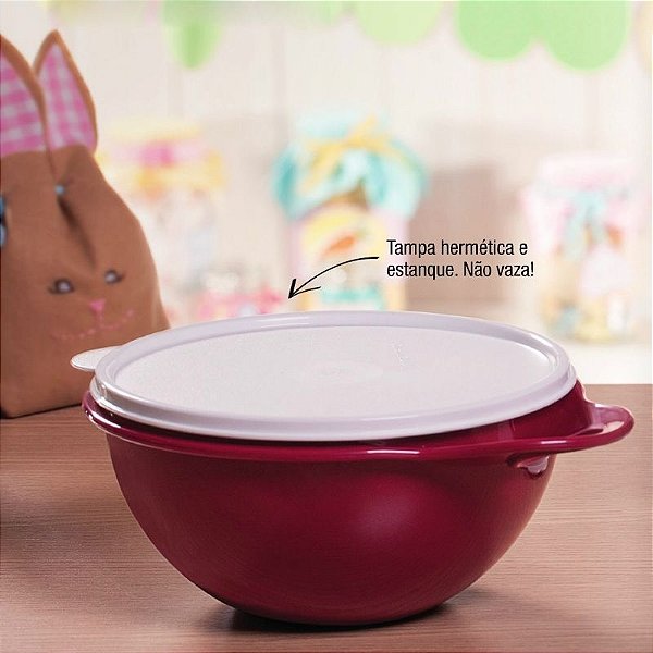 Tupperware Mini Criativa Marsala 1,4 litro