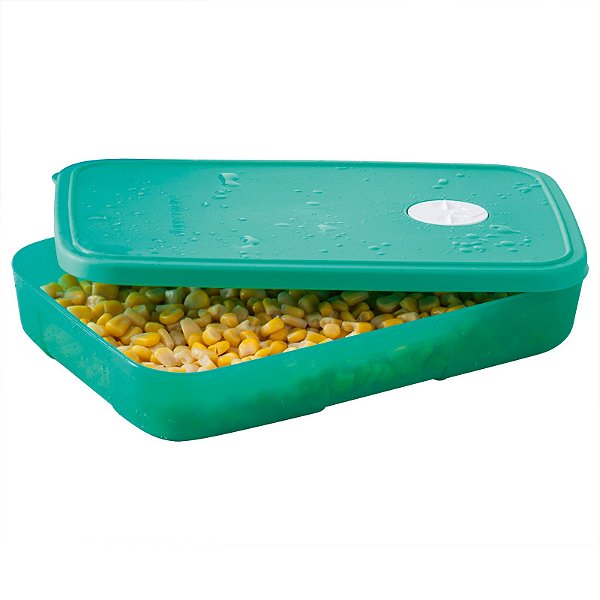 Tupperware Freezertime 550ml Verde Turquish