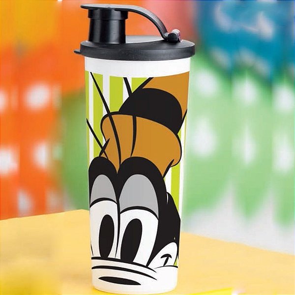 Tupperware Copo Pateta Turma do Mickey Vintage 470ml