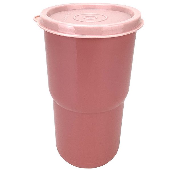 Tupperware Copo Colors 350ml Rosa Claro
