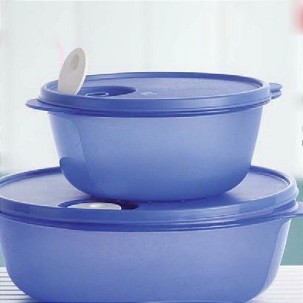 Tupperware Cristalwave 1,5 litros Azul