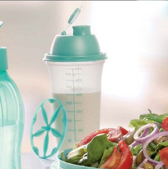 Tupperware Quick Shake 500ml Verde Mint