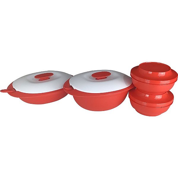 Tupperware PDA 12/2020 Natal Mágico Nível 2 kit 4 peças