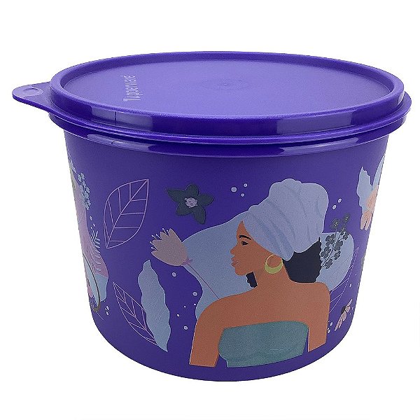 Tupperware Caixa Mulheres 2,4 Litros Roxo