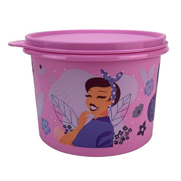 Tupperware Caixa Mulheres 1,1 Litro Rosa