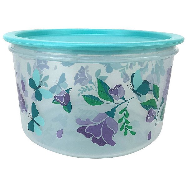 Tupperware Pote Master Borboletas 1,5 Litro