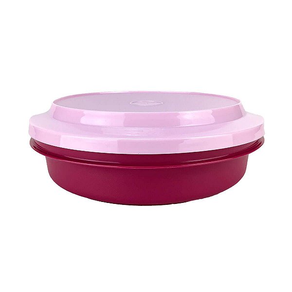 Tupperware Travessa Redonda Actualité 500ml Rosa