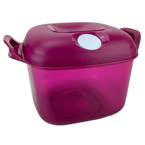 Tupperware Cristal Pop 1,9 litro Rosa