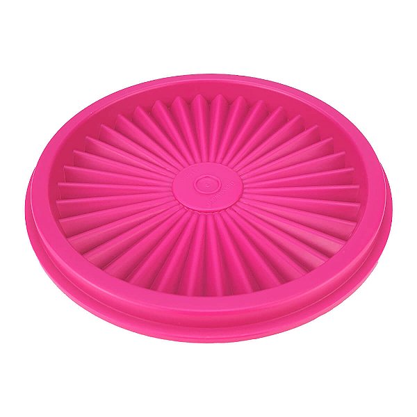 Tampa Tigela Sensação 350 e 600ml Rosa Tupperware
