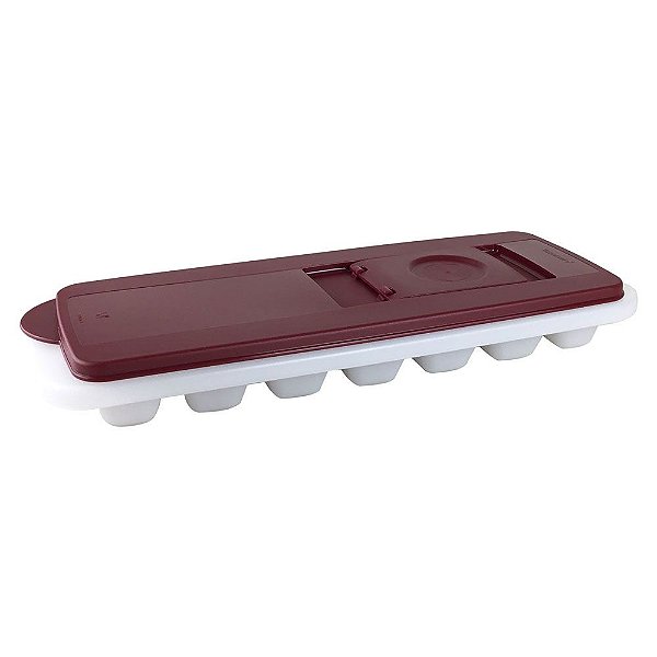 Tupperware Forma de Gelo Marsala 14 Cubos