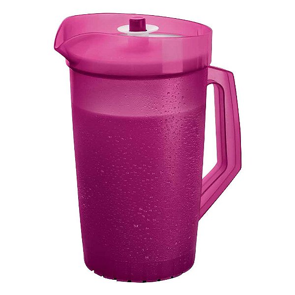 Tupperware A Jarra 2 litros Rosa Rabanete