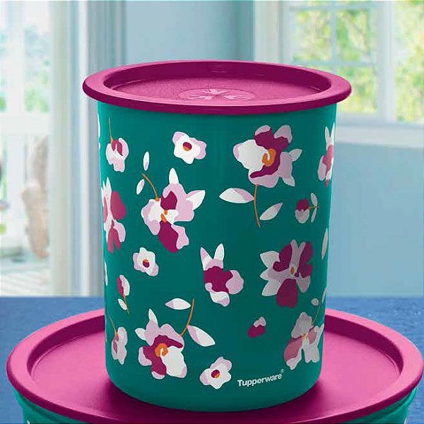 Tupperware Super Instantânea Slim 1 Beleza da Flora 1,3 Litros