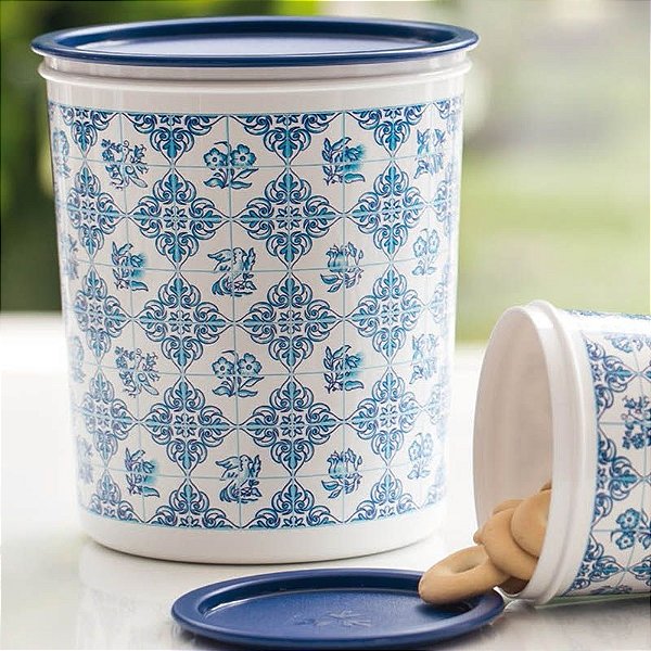 Tupperware Super Instantânea 4 Colonial 4 litros Azul