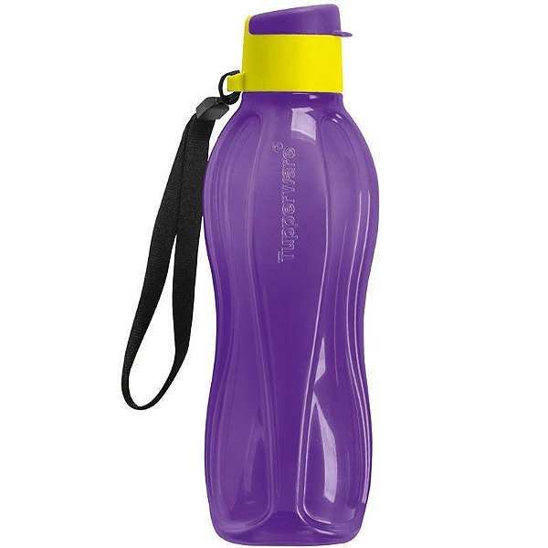 Garrafa Tupperware Eco Tupper Plus Uva 500ml Squeeze