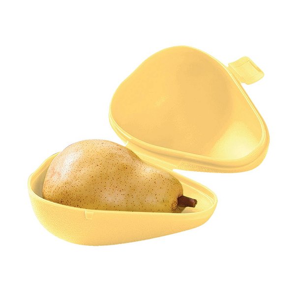 Tupperware Porta Pera Amarelo