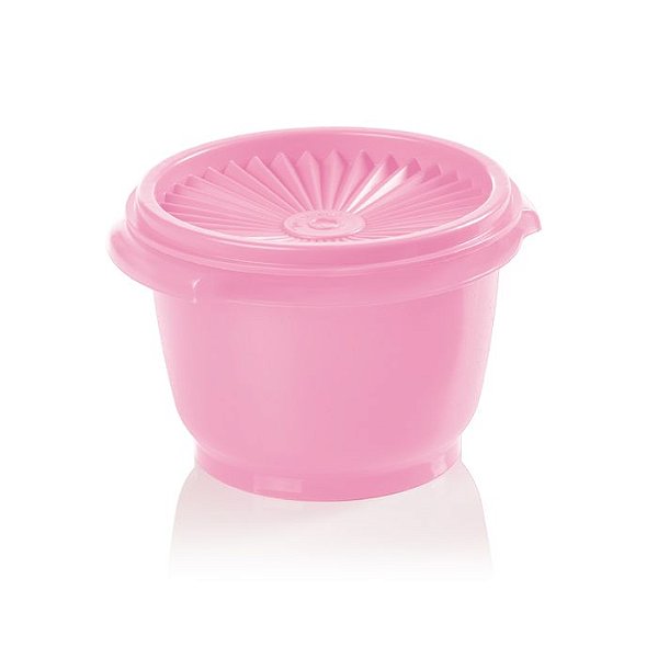 Tupperware Tigela Sensação 600ml Rosa Claro