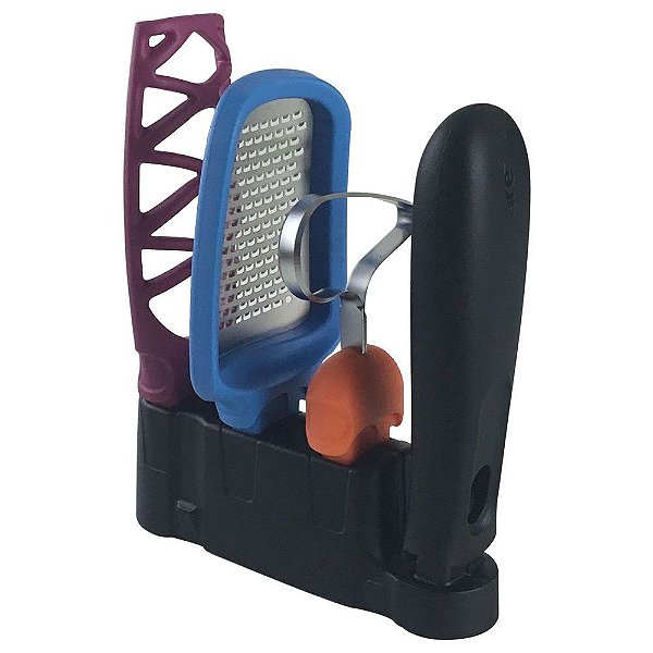 Tupperware Ralador Click Séries II Kit 3 peças